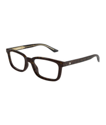 Montblanc Eyeglasses MB0458OL 003 Havana