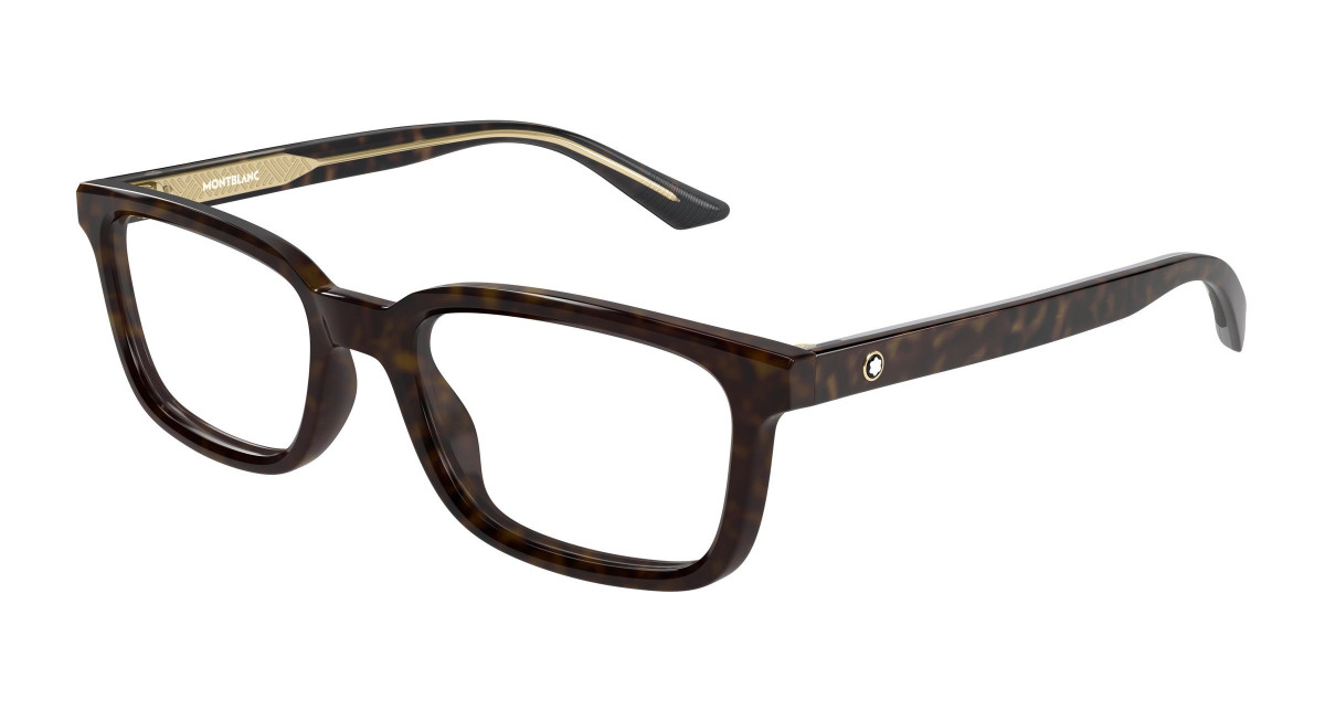 Montblanc Eyeglasses MB0458OL 003 Havana