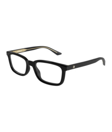 Montblanc Eyeglasses MB0458OL 006 Black