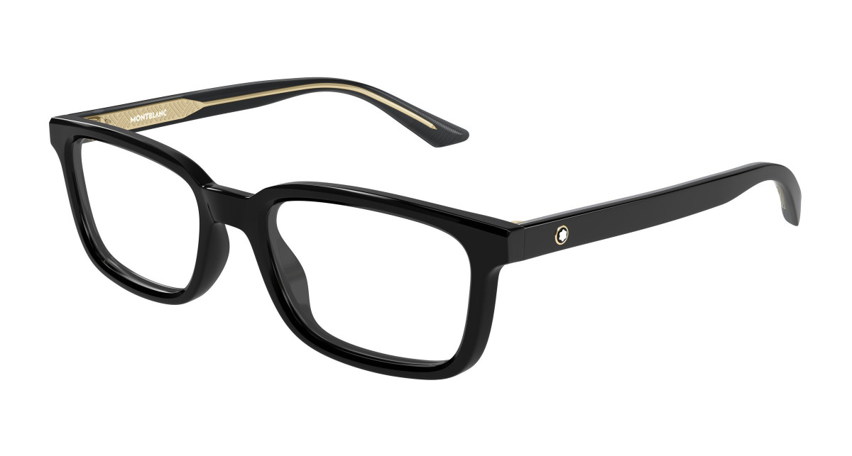 Montblanc Eyeglasses MB0458OL 006 Black
