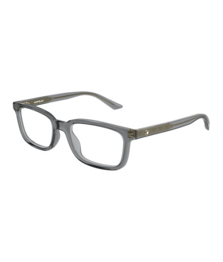 Montblanc Eyeglasses MB0458OL 010 Grey