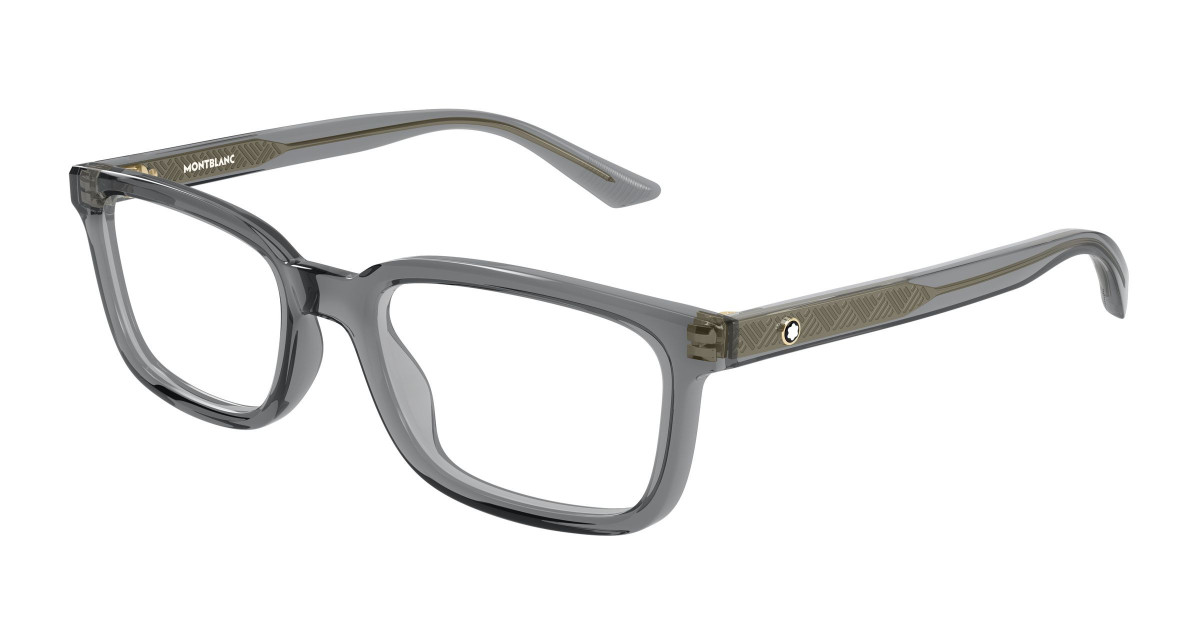 Montblanc Eyeglasses MB0458OL 010 Grey