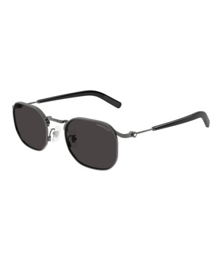 Montblanc Sunglasses MB0459S 001 Ruthenium