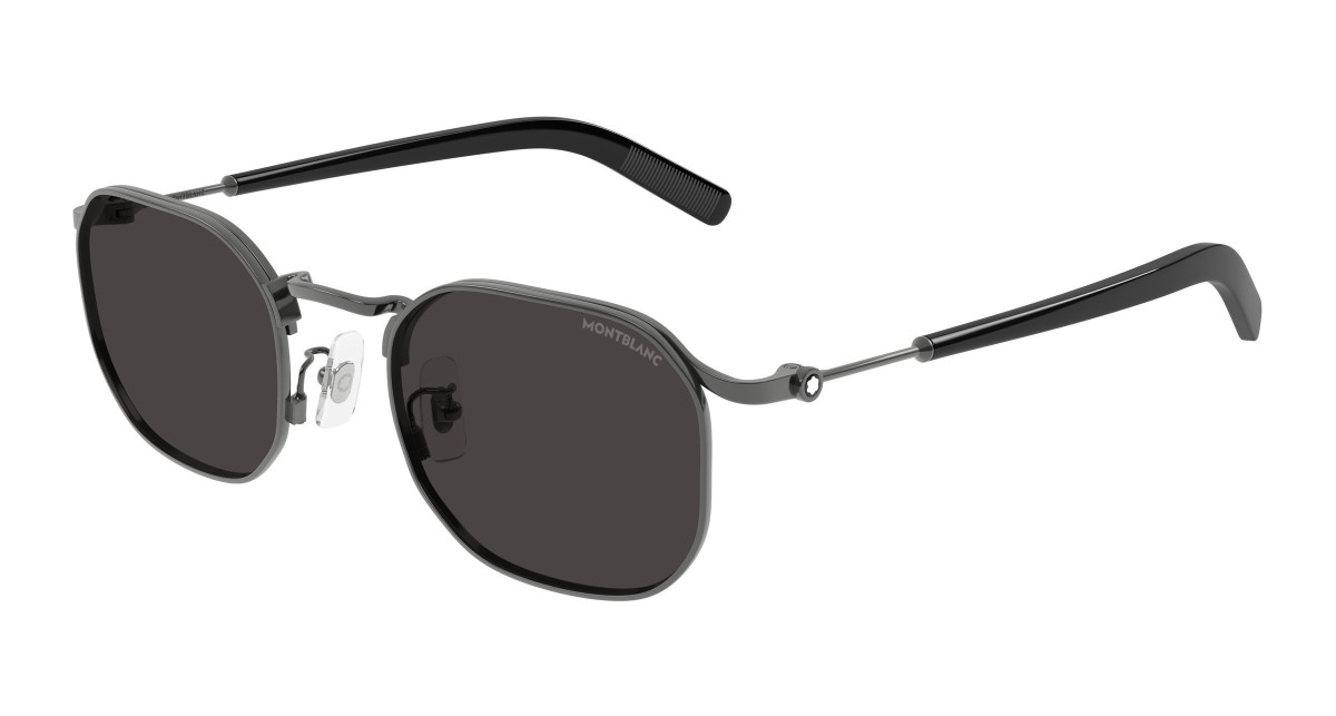 Montblanc Sunglasses MB0459S 001 Ruthenium