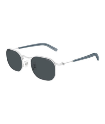 Montblanc Sunglasses MB0459S 002 Silver