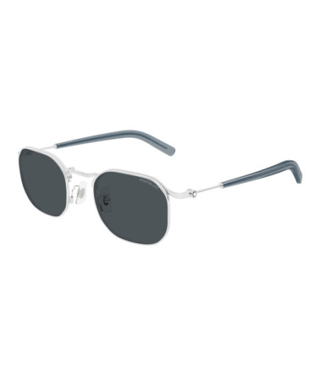 Montblanc Sunglasses MB0459S 002 Silver