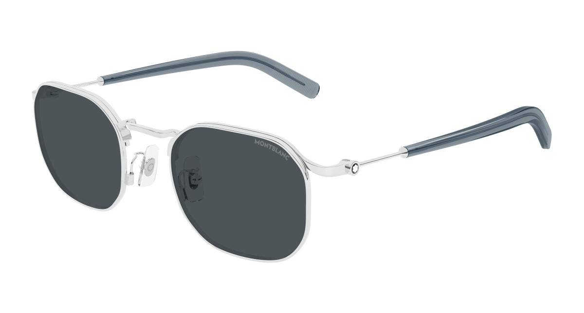 Montblanc Sunglasses MB0459S 002 Silver