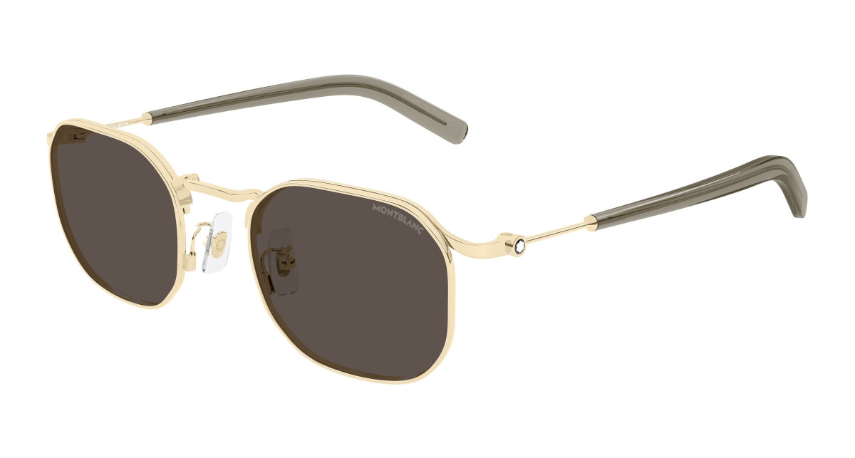 Montblanc Sunglasses MB0459S 003 Gold