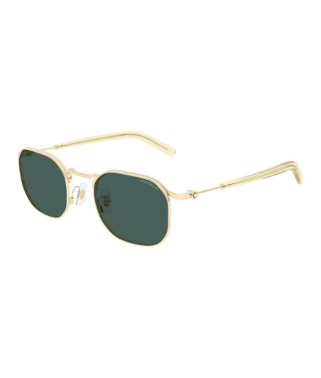 Montblanc Sunglasses MB0459S 004 Gold