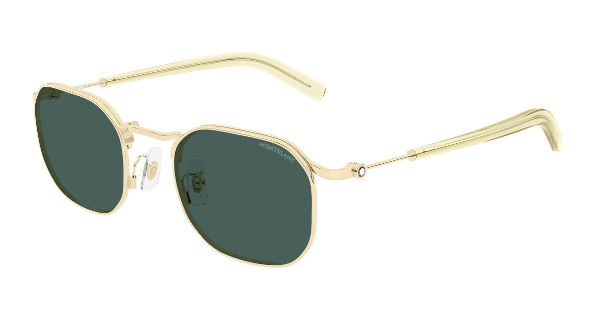 Montblanc Sunglasses MB0459S 004 Gold