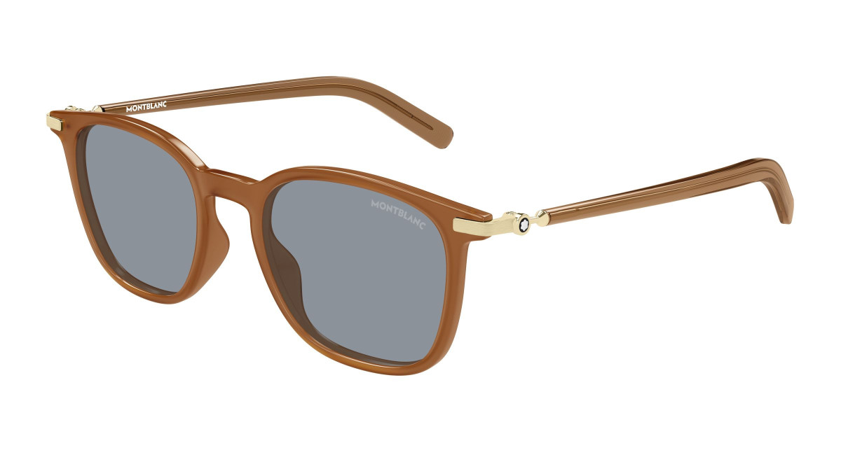 Montblanc Sunglasses MB0460S 005 Brown