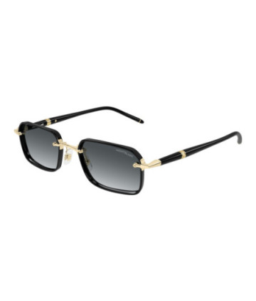 Montblanc Sunglasses MB0483S 001 Gold