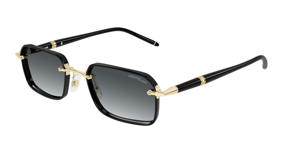 Montblanc Sunglasses MB0483S 001 Gold