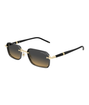 Montblanc Sunglasses MB0483S 002 Gold