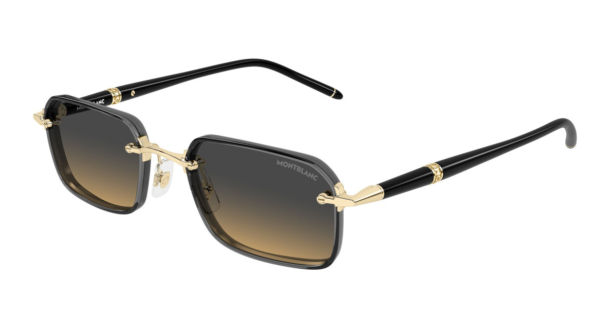 Montblanc Sunglasses MB0483S 002 Gold