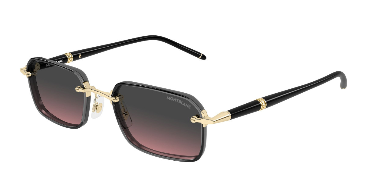 Montblanc Sunglasses MB0483S 003 Gold