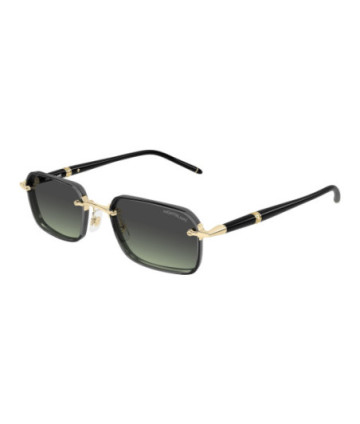 Montblanc Sunglasses MB0483S 004 Gold