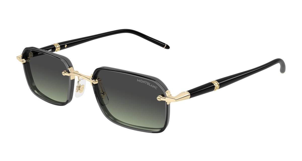 Montblanc Sunglasses MB0483S 004 Gold