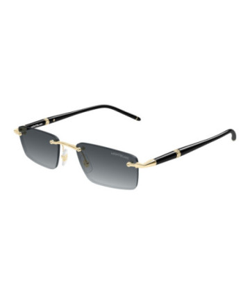 Montblanc Sunglasses MB0484S 001 Gold