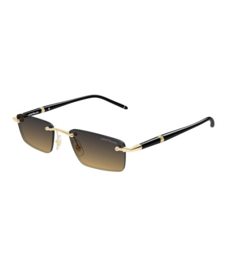Montblanc Sunglasses MB0484S 002 Gold