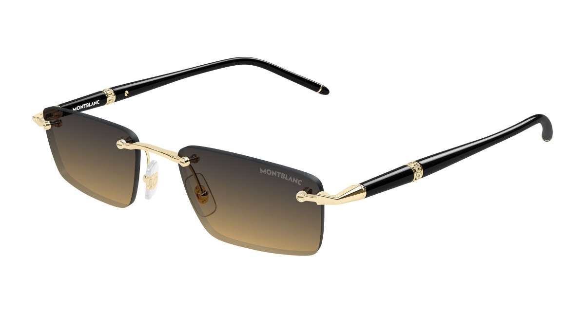Montblanc Sunglasses MB0484S 002 Gold
