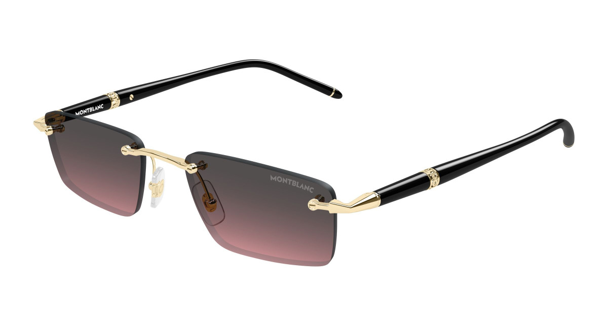 Montblanc Sunglasses MB0484S 003 Gold