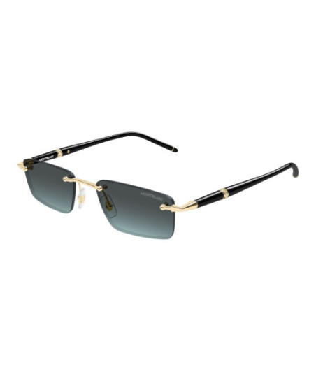 Montblanc Sunglasses MB0484S 004 Gold
