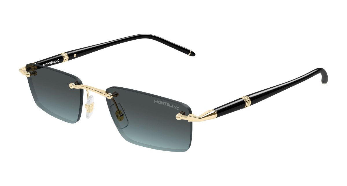 Montblanc Sunglasses MB0484S 004 Gold