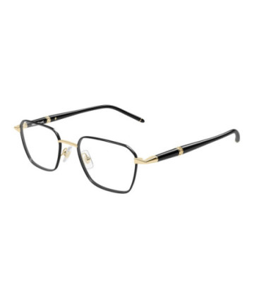 Montblanc Eyeglasses MB0485O 001 Gold