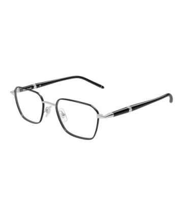 Montblanc Eyeglasses MB0485O 002 Silver