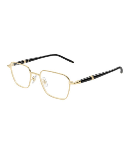 Montblanc Eyeglasses MB0485O 003 Gold