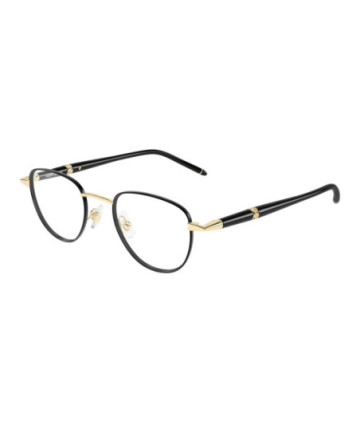 Montblanc Eyeglasses MB0486O 001 Gold
