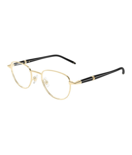 Montblanc Eyeglasses MB0486O 003 Gold