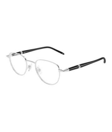 Montblanc Eyeglasses MB0486O 004 Silver