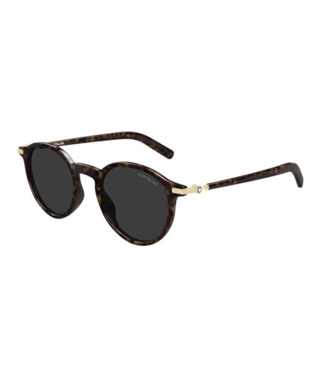Montblanc Sunglasses MB0461S 003 Havana