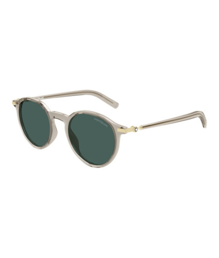 Montblanc Sunglasses MB0461S 004 Beige