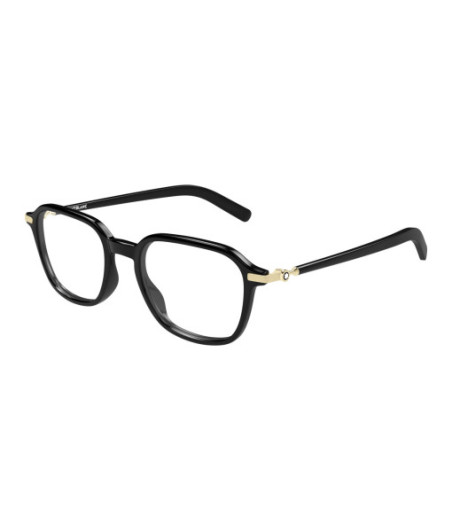 Montblanc Eyeglasses MB0462O 001 Black