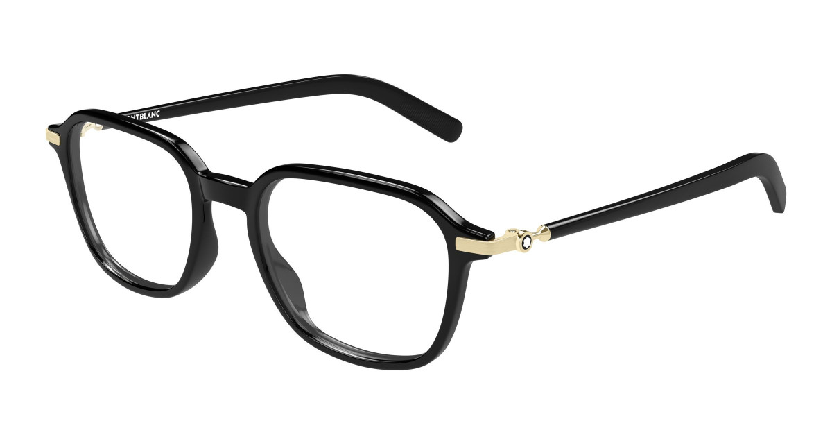 Montblanc Eyeglasses MB0462O 001 Black