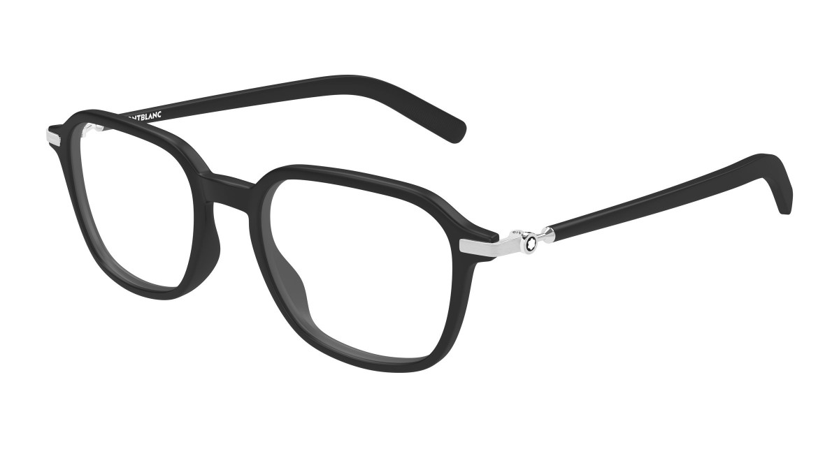 Montblanc Eyeglasses MB0462O 002 Black
