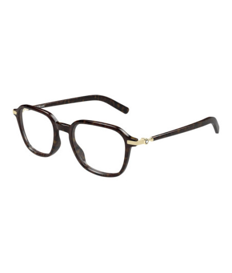 Montblanc Eyeglasses MB0462O 003 Havana