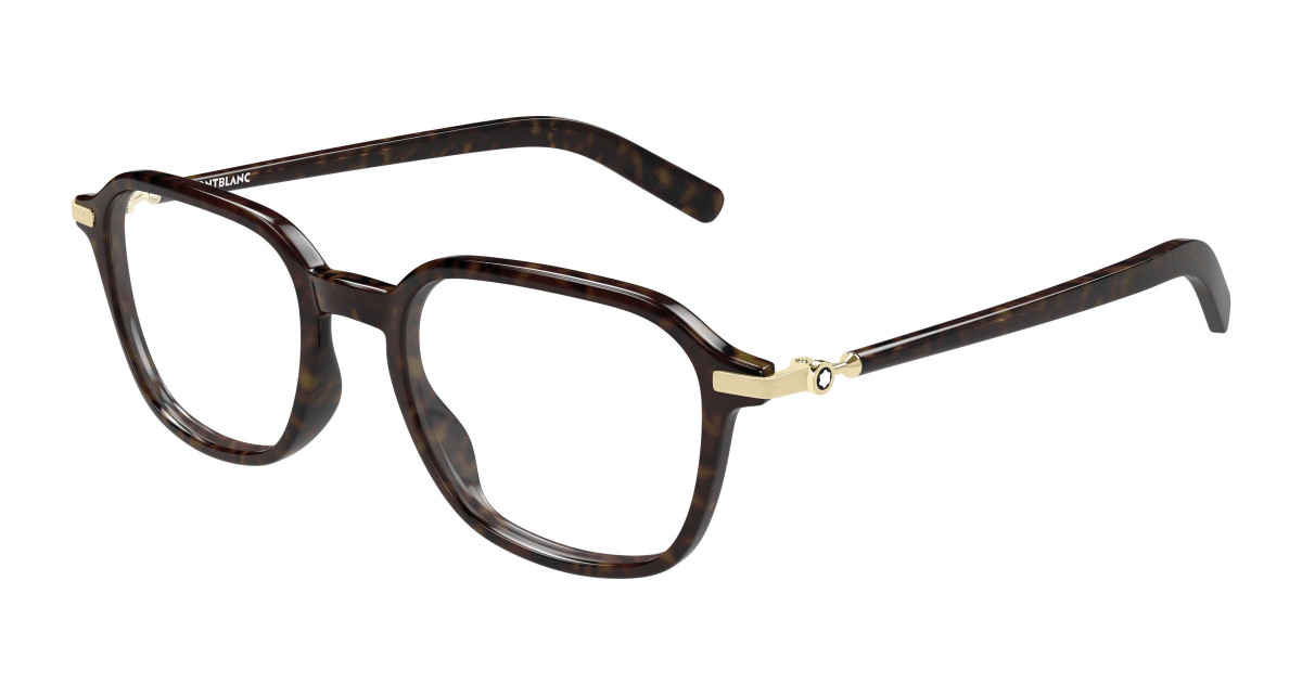 Montblanc Eyeglasses MB0462O 003 Havana