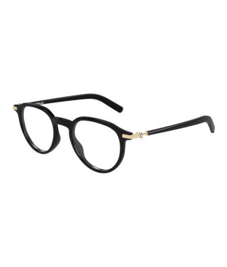 Montblanc Eyeglasses MB0495O 001 Black