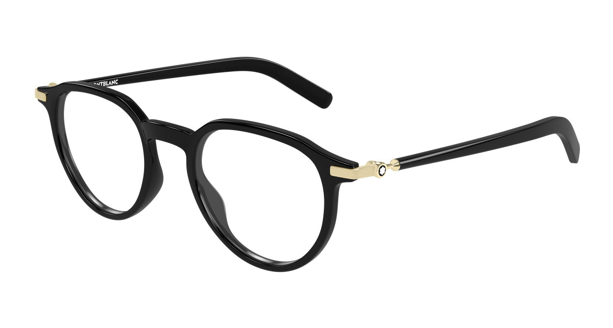 Montblanc Eyeglasses MB0495O 001 Black