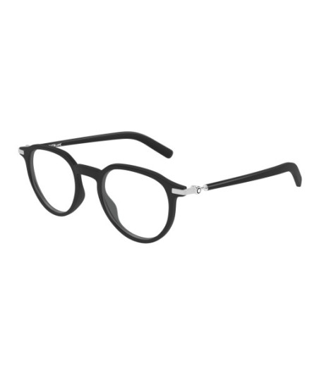 Montblanc Eyeglasses MB0495O 002 Black