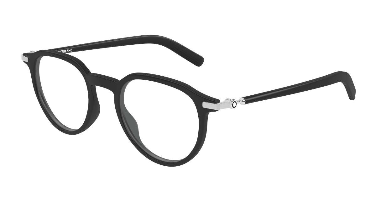 Montblanc Eyeglasses MB0495O 002 Black
