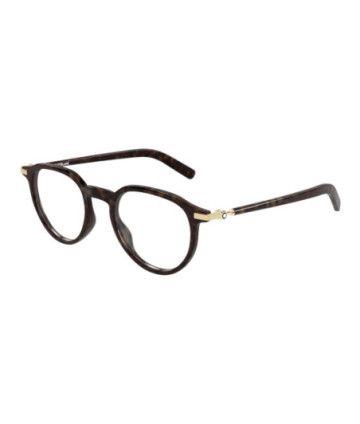 Montblanc Eyeglasses MB0495O 003 Havana