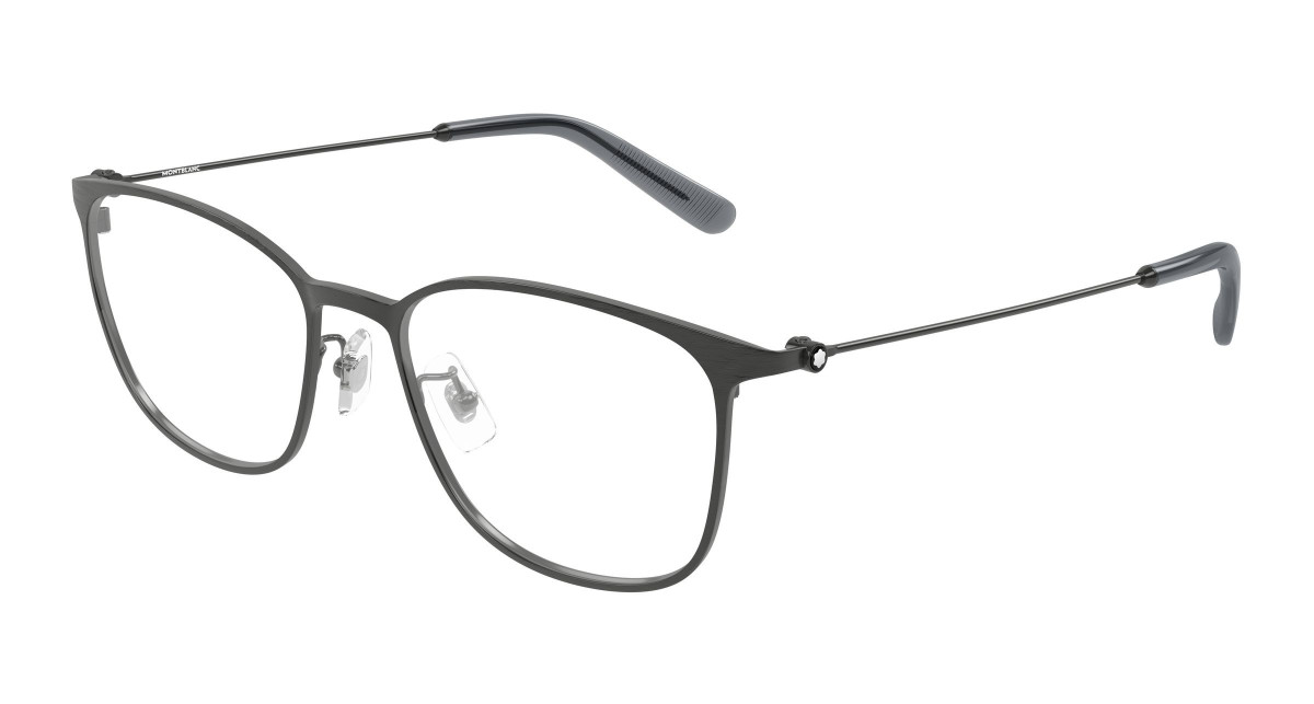 Montblanc Eyeglasses MB0463OL 002 Ruthenium