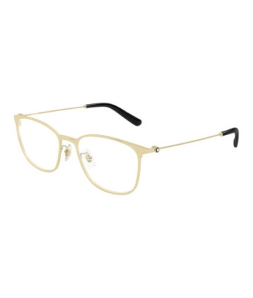 Montblanc Eyeglasses MB0463OL 004 Gold