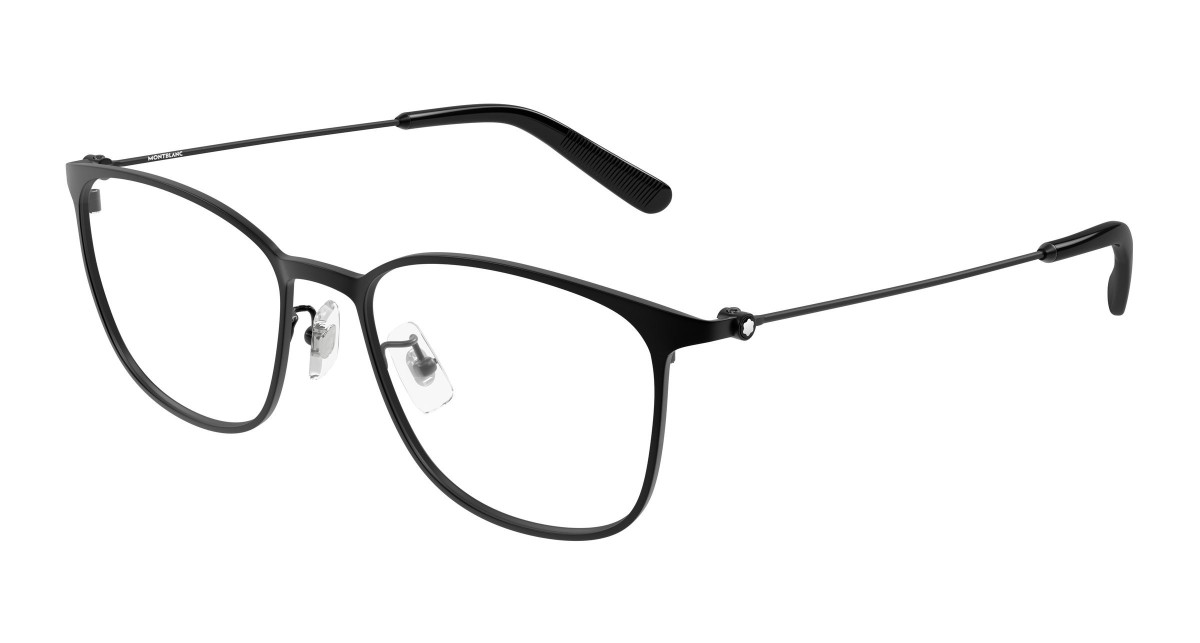 Montblanc Eyeglasses MB0463OL 005 Black