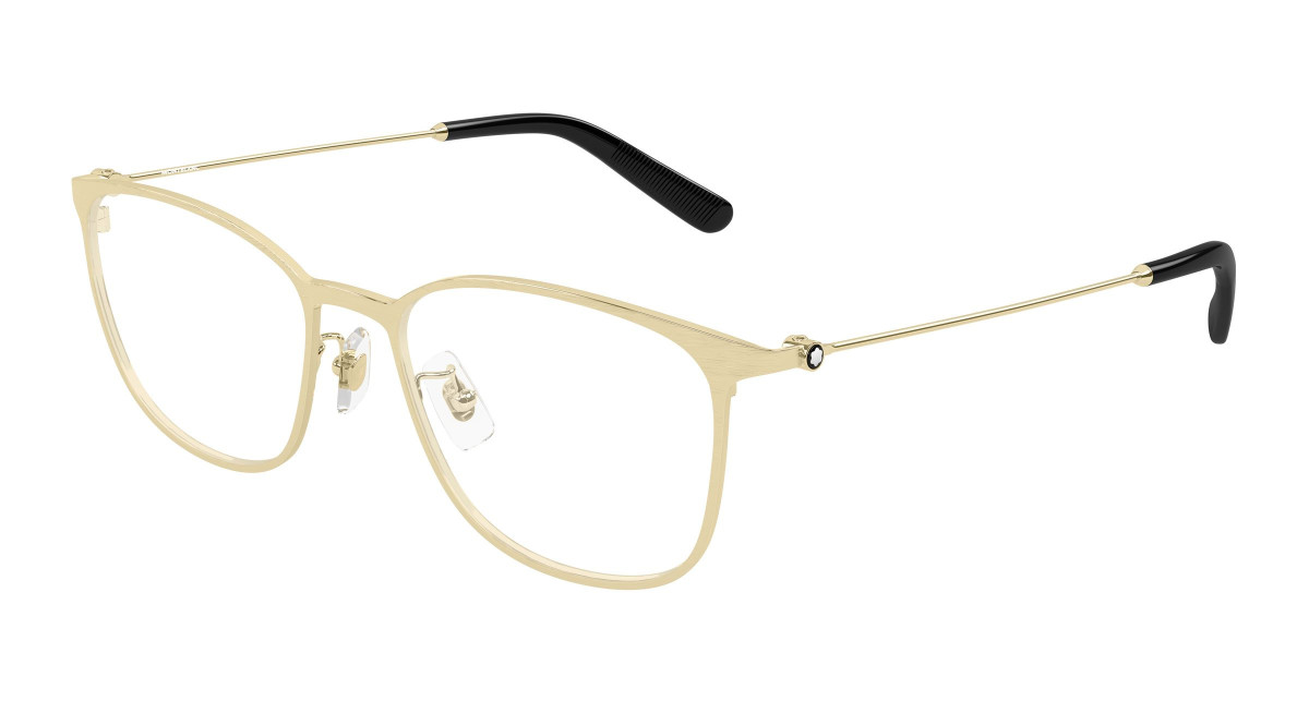 Montblanc Eyeglasses MB0463OL 008 Gold